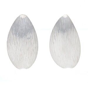 New Bastian Inverun Cedar Bark Earrings - Sterling Silver Pierced
